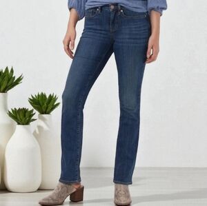 𝅺lc Lauren Conrad | slim bootcut  mid- rise jeans